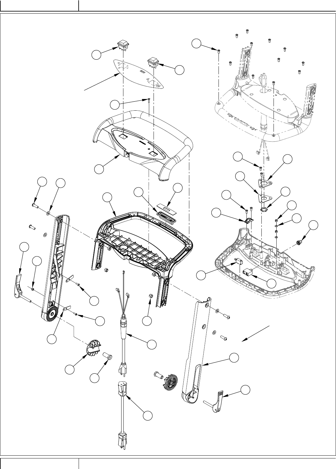 Advance Es300 Xp Parts Manual