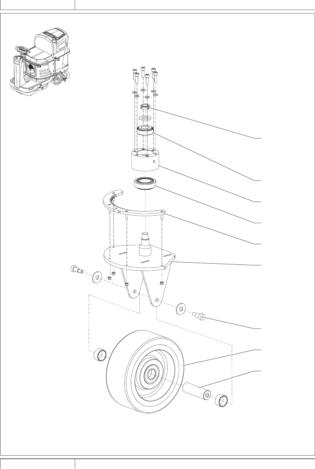 Nilfisk advance sc2000 parts manual