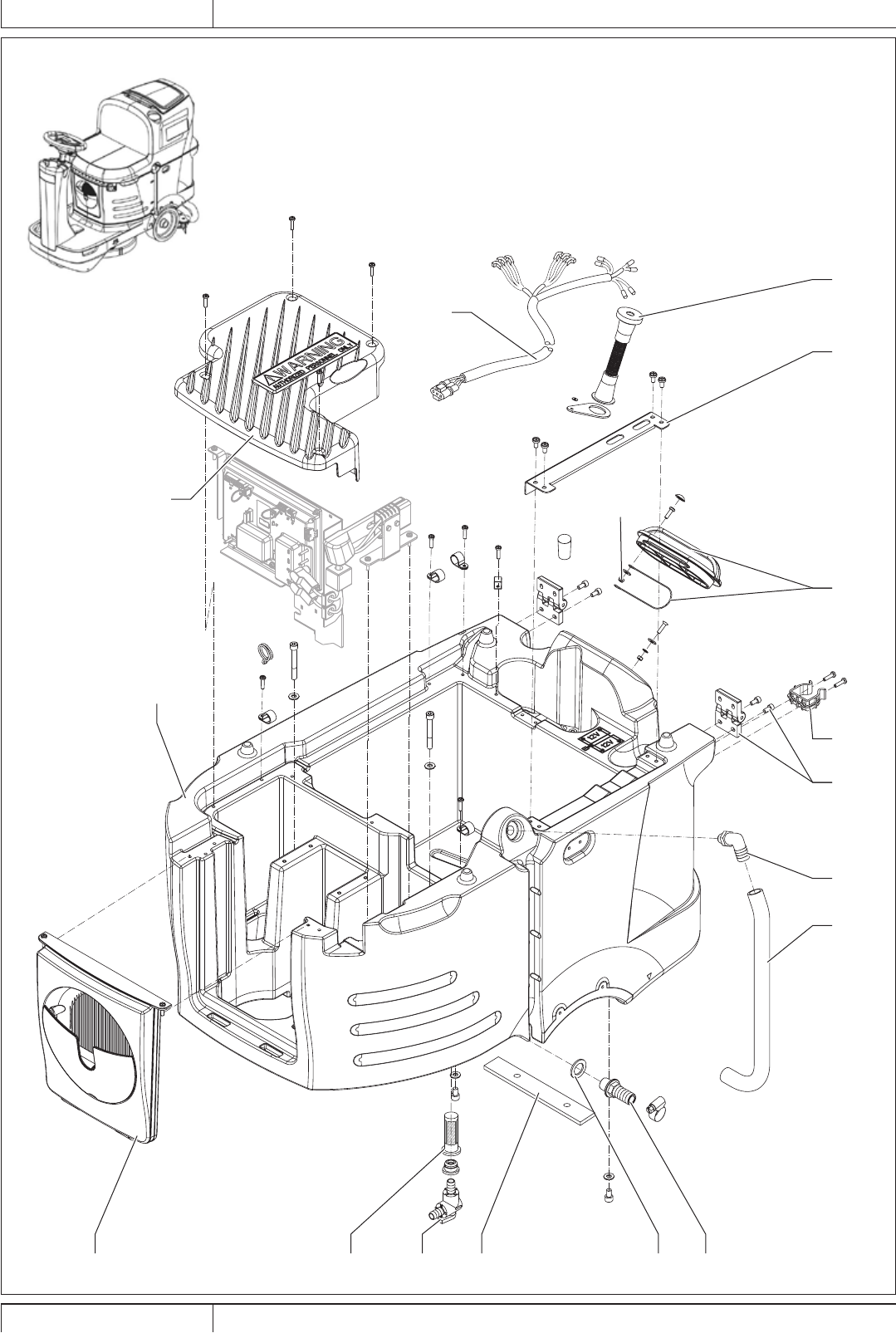 Nilfisk advance sc2000 parts manual