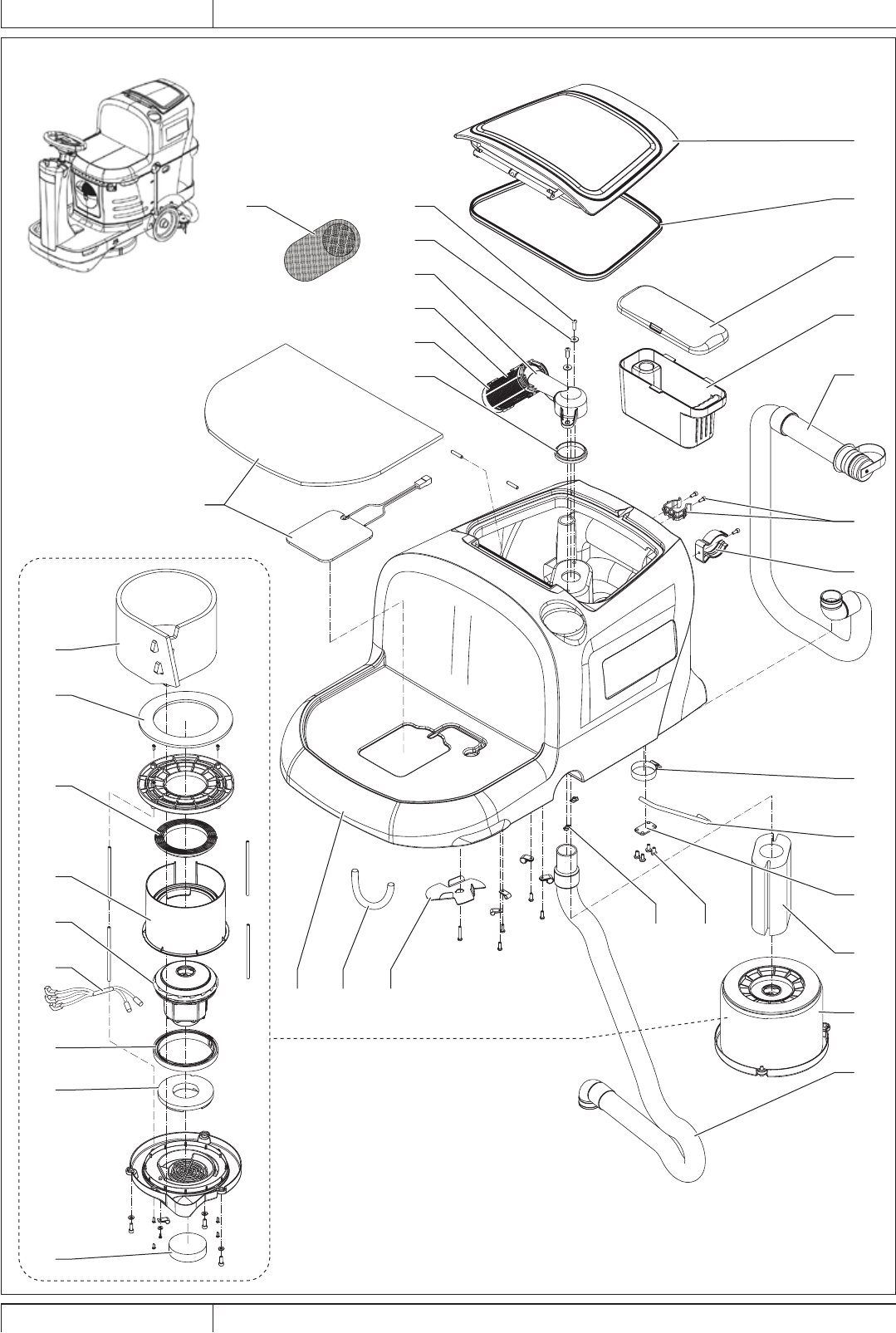 Nilfisk advance sc2000 parts manual