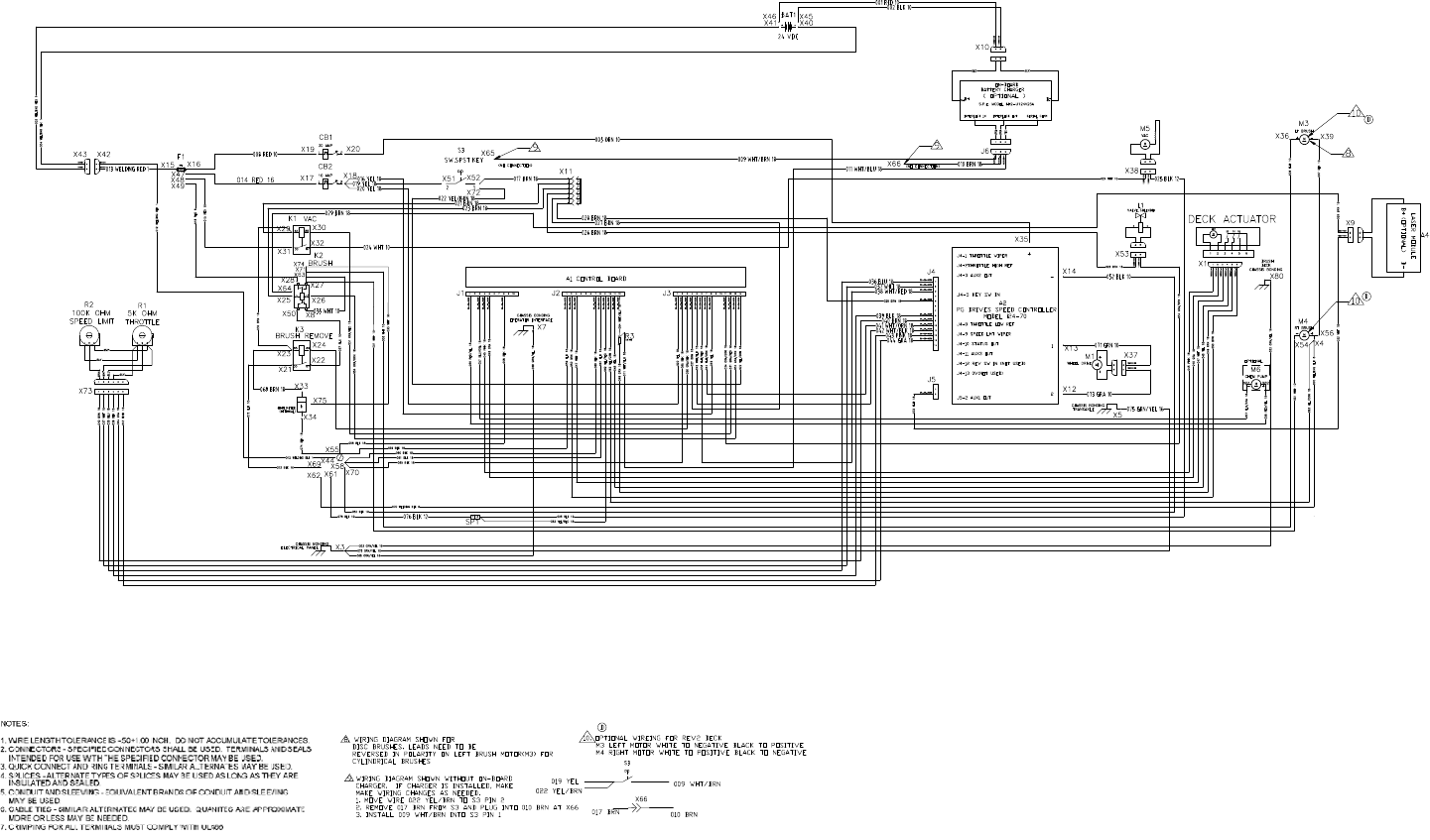 Nilfisk advance sc750 sc800 walk behind floor scrubber service manual