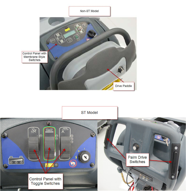 Nilfisk advance sc750 sc800 walk behind floor scrubber service manual