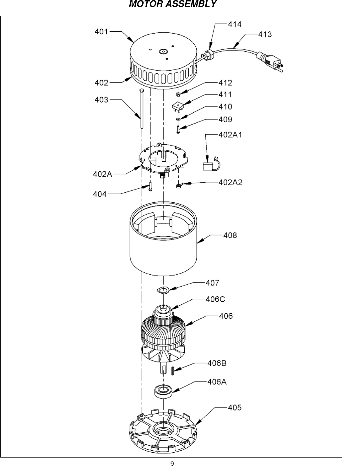 9095206 Electric Charger 1500 Illustrated Parts Book Nss High Speed 