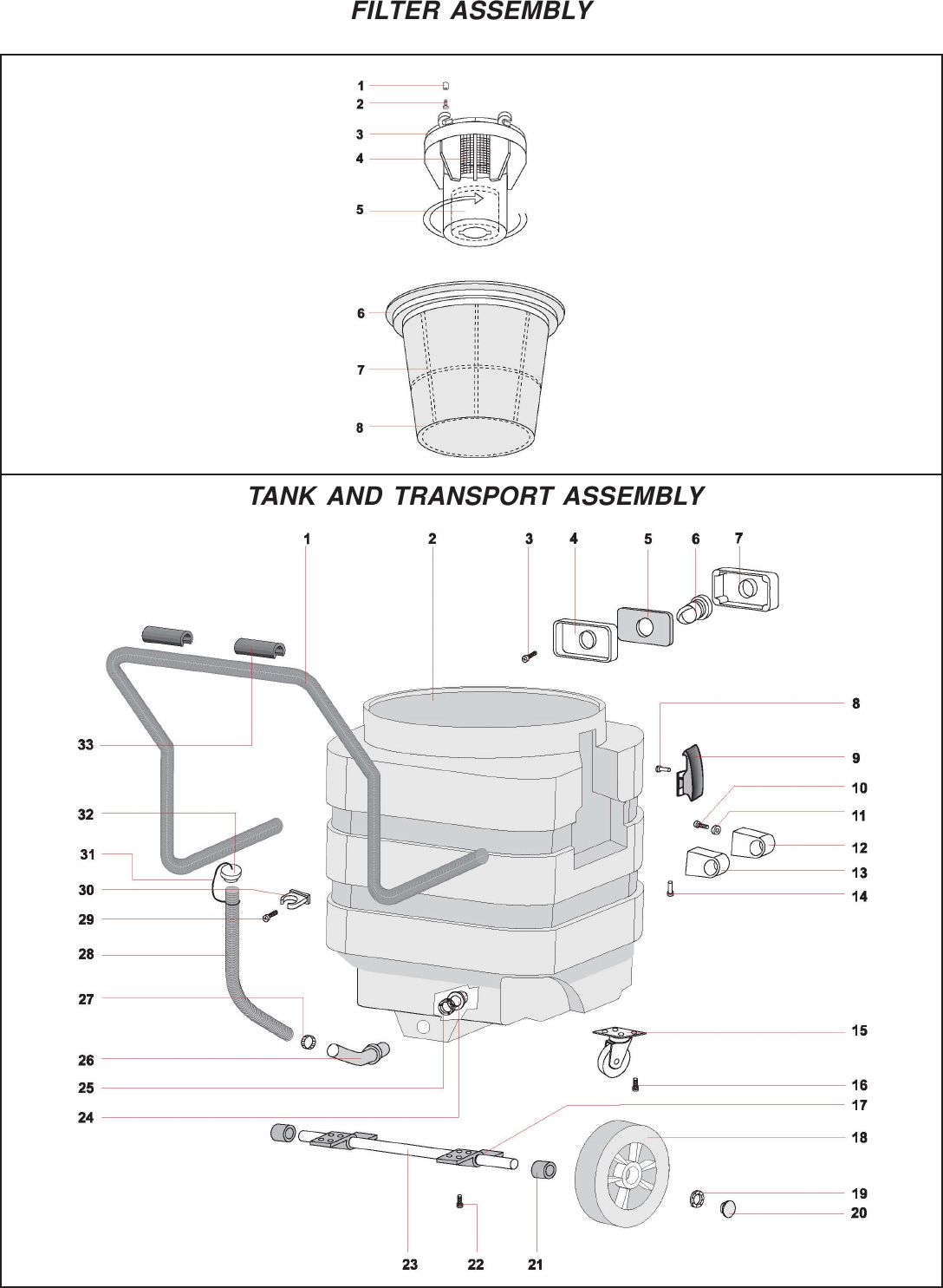 Page 5 of 8 - 9095715 Designer 16 Illustrated Parts Book Orig-1_10-07_pcn_11701.pmd  Nss-designer-16-wet-dry-vac-parts-manual