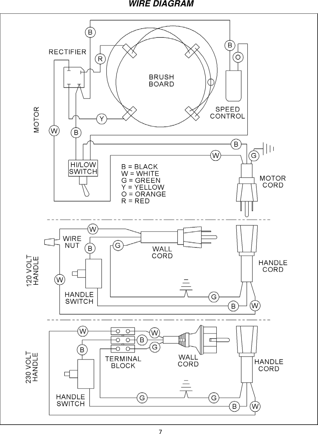 Page 7 of 8 - 9090377 Galaxy DS Floor Machine Illustrated Parts Book  Nss-galaxy-ds-walk-behind-floor-machine-parts-manual