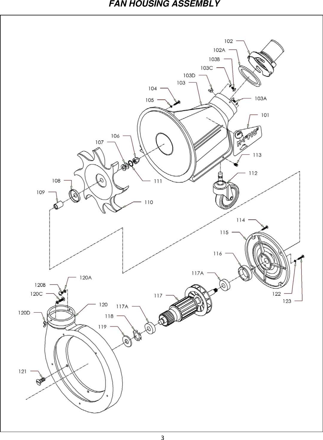 9091006 M 1 Pig Illustrated Parts Book Nss m1 wet dry vac manual