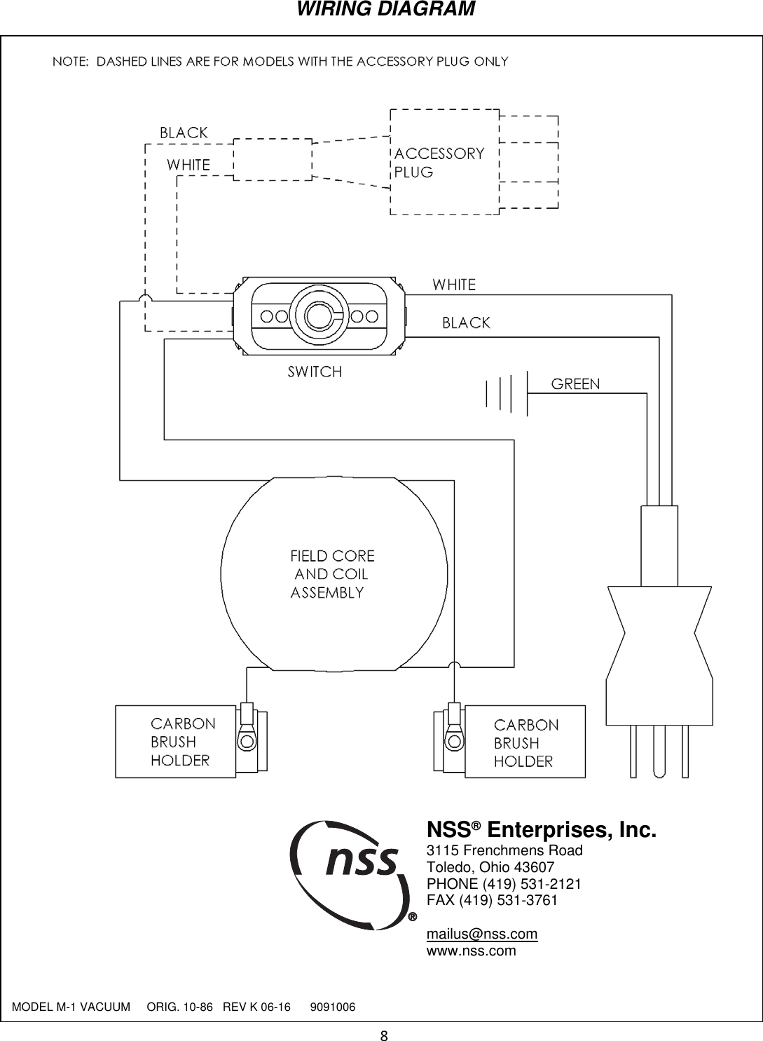 9091006 M 1 Pig Illustrated Parts Book Nss m1 wet dry vac manual