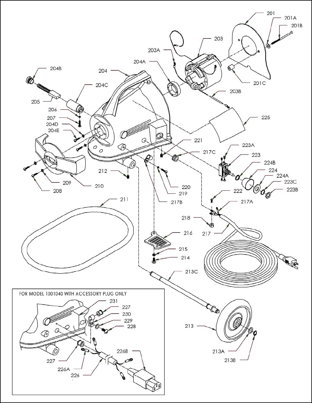 9091006 M 1 Pig Illustrated Parts Book Nss m1 wet dry vac manual