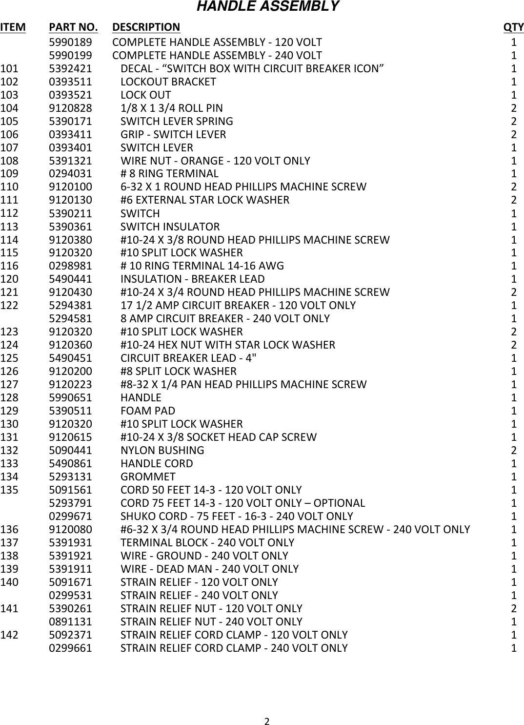 9095906 Mustang 1500 Burnisher Illustrated Parts Book Nss high speed ...