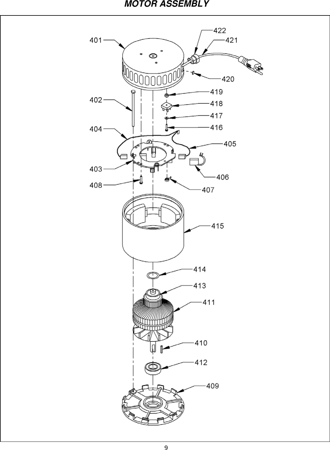 9095906 Mustang 1500 Burnisher Illustrated Parts Book Nss high speed ...