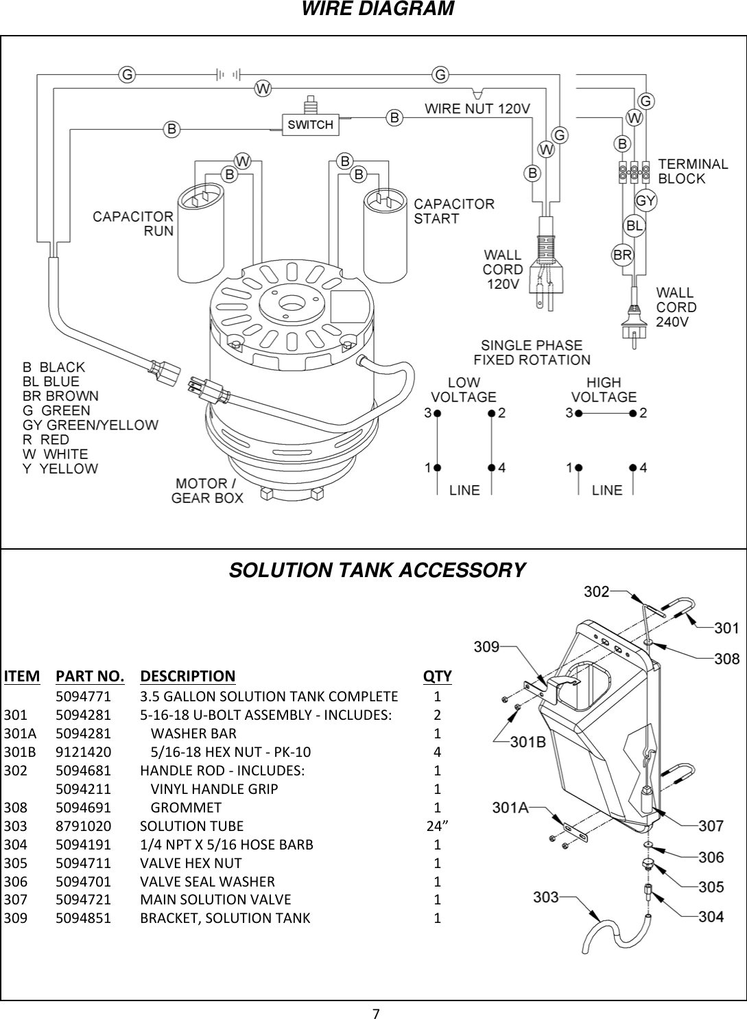 Page 7 of 8 - 9095956 Mustang Floor Machine Illustrated Parts Book  Nss-mustang-17-20-walk-behind-floor-machine-parts-manual