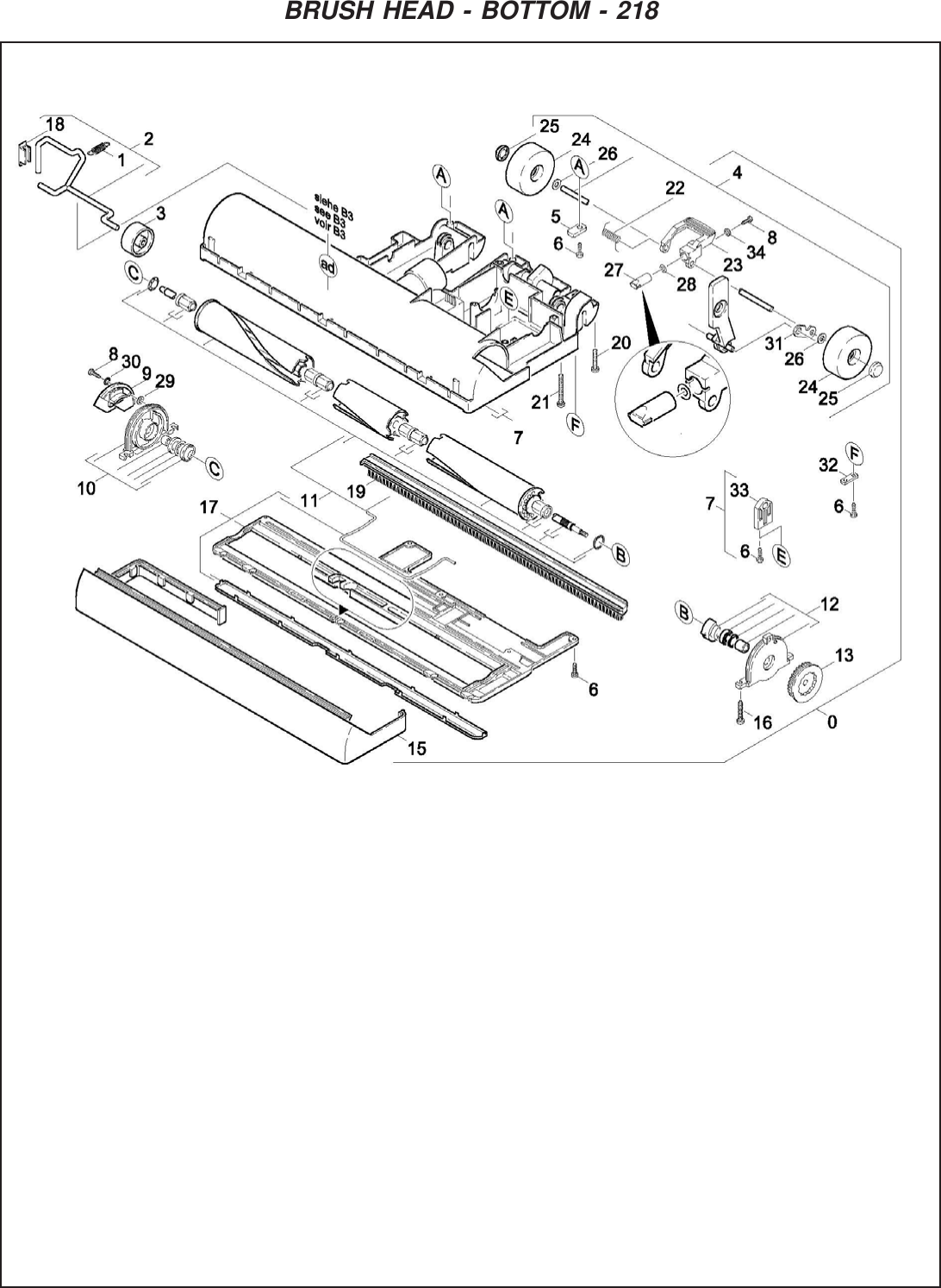 Page 11 of 12 - 9097272 Pacer Dual Motor Illustrated Parts Book.pmd  Nss-pacer-214-ue-218-ue-upright-vacuum-parts-manual