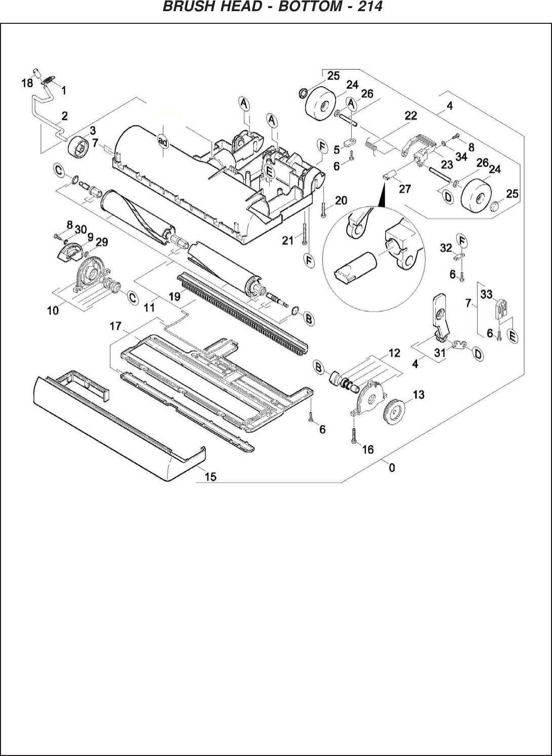 Page 9 of 12 - 9097272 Pacer Dual Motor Illustrated Parts Book.pmd  Nss-pacer-214-ue-218-ue-upright-vacuum-parts-manual