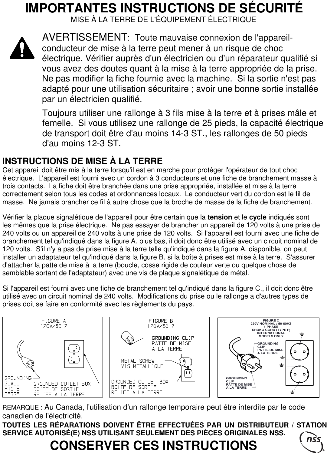 Page 4 of 10 - 9094819 Stallion 818 SC English Operation Manual  Nss-stallion-818sc-carpet-extractor-operator-manual