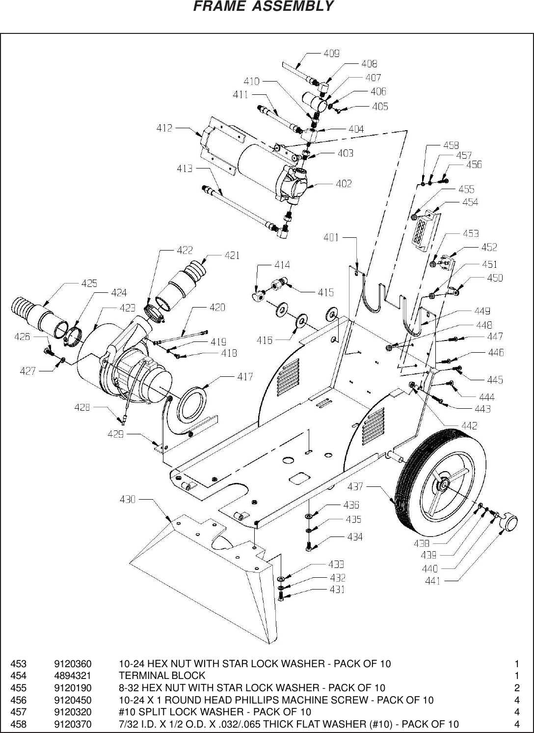 Page 7 of 12 - Nss-stallion-8sc-carpet-extractor-parts-manual