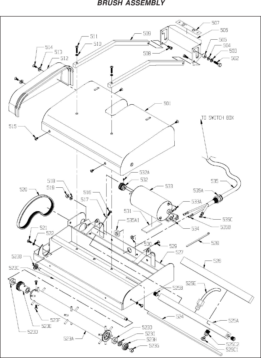 Page 9 of 12 - Nss-stallion-8sc-carpet-extractor-parts-manual