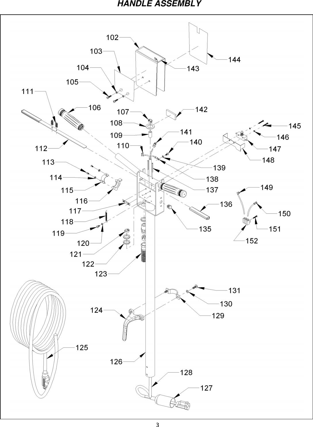 Page 3 of 8 - 9095016 Thoroughbred Floor Machine Illustrated Parts Book  Nss-thoroughbred-walk-behind-floor-machine-parts-manual