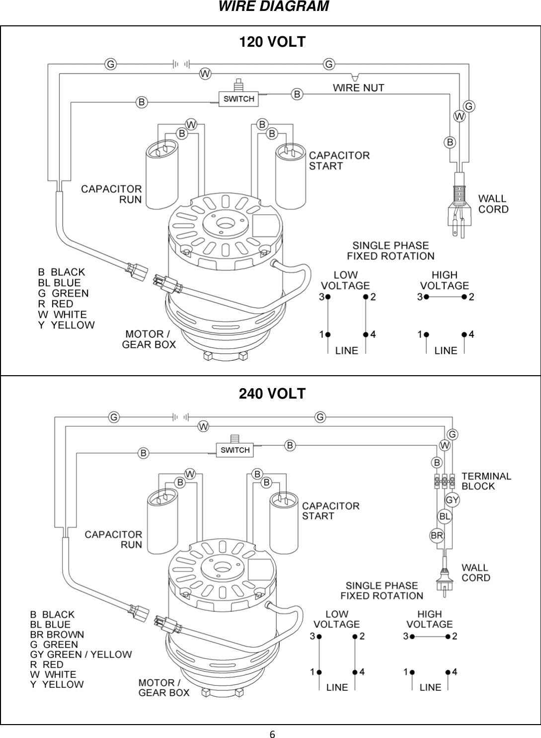 Page 6 of 8 - 9095016 Thoroughbred Floor Machine Illustrated Parts Book  Nss-thoroughbred-walk-behind-floor-machine-parts-manual