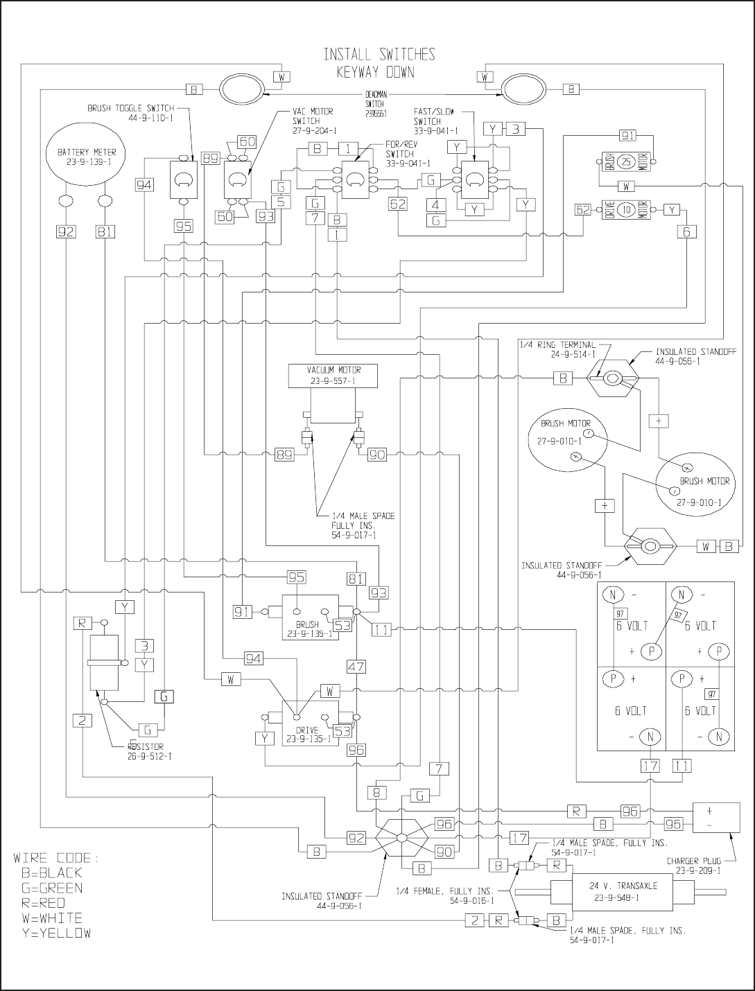 Page 11 of 12 - 9092406 Wrangler 24 Illustrated Parts Book Rev A.pmd  Nss-wrangler-24-walk-behind-floor-scrubber-parts-manual