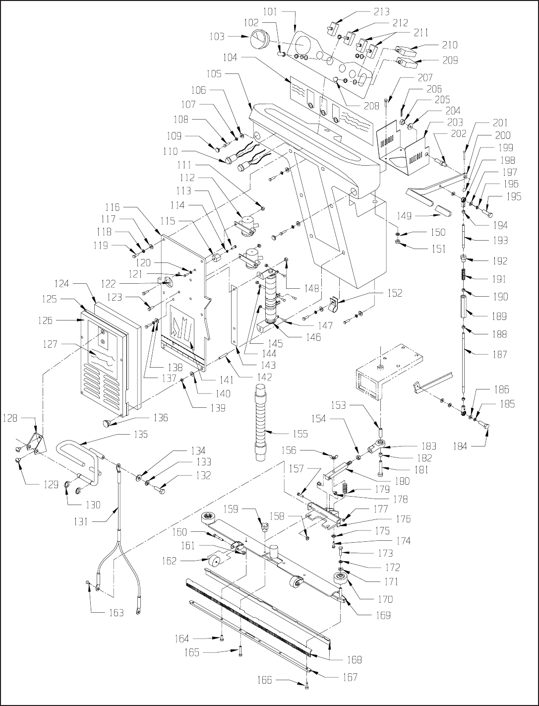 Page 3 of 12 - 9092406 Wrangler 24 Illustrated Parts Book Rev A.pmd  Nss-wrangler-24-walk-behind-floor-scrubber-parts-manual