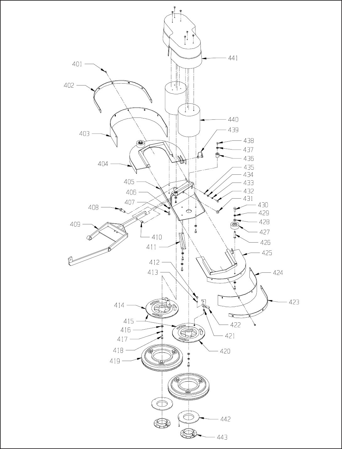 Page 9 of 12 - 9092406 Wrangler 24 Illustrated Parts Book Rev A.pmd  Nss-wrangler-24-walk-behind-floor-scrubber-parts-manual