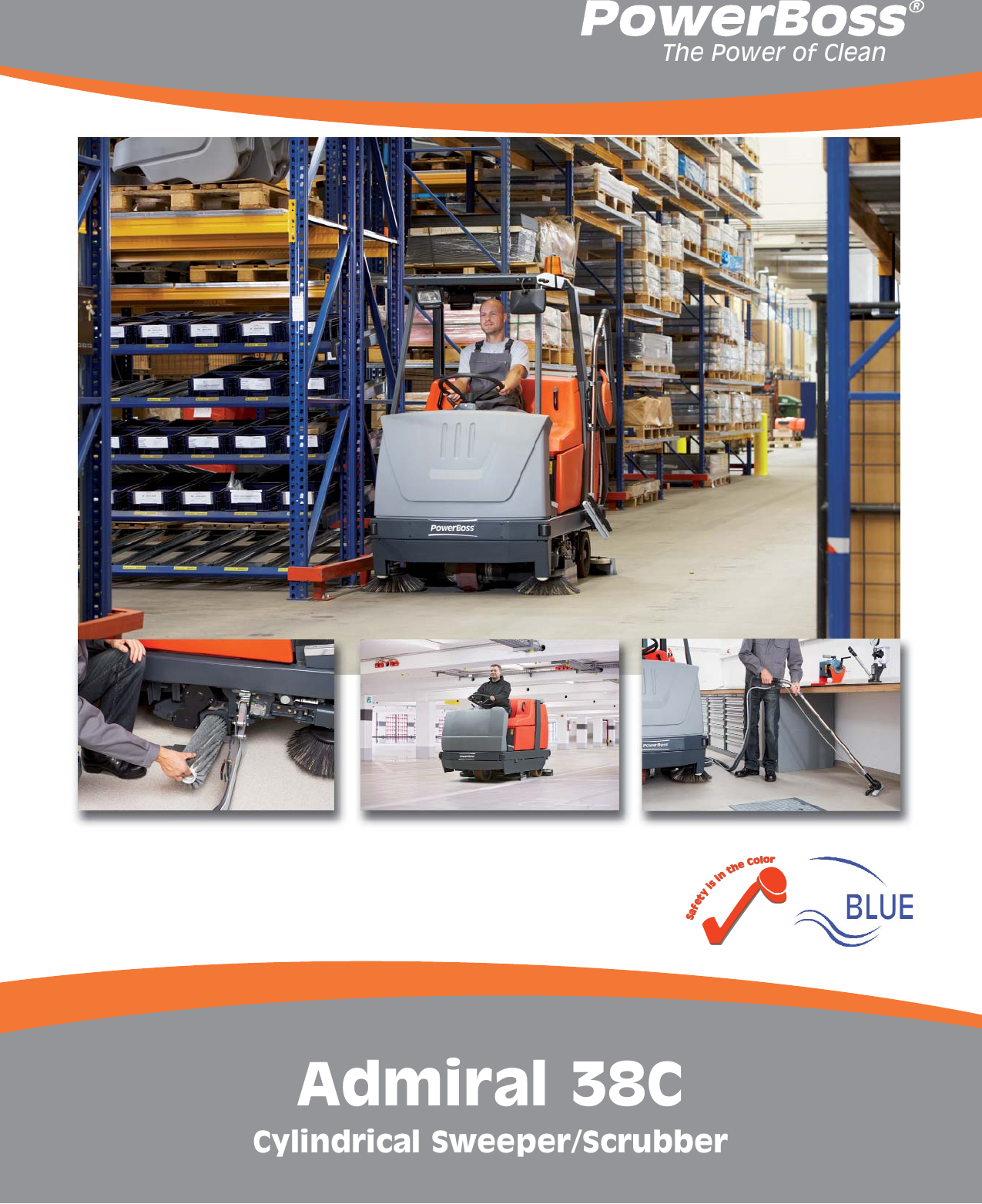 Page 1 of 2 - Admiral 40 Literature.qxp  Powerboss-admiral-38-ride-on-disk-floor-scrubber-brochure-specifications
