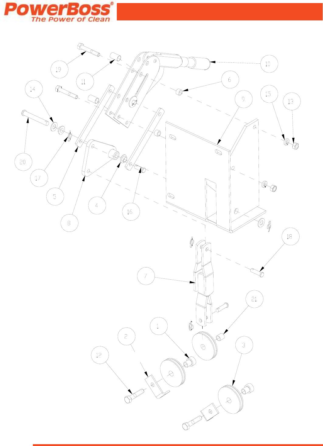 Powerboss commander t82 ride on sweeper scrubber parts manual