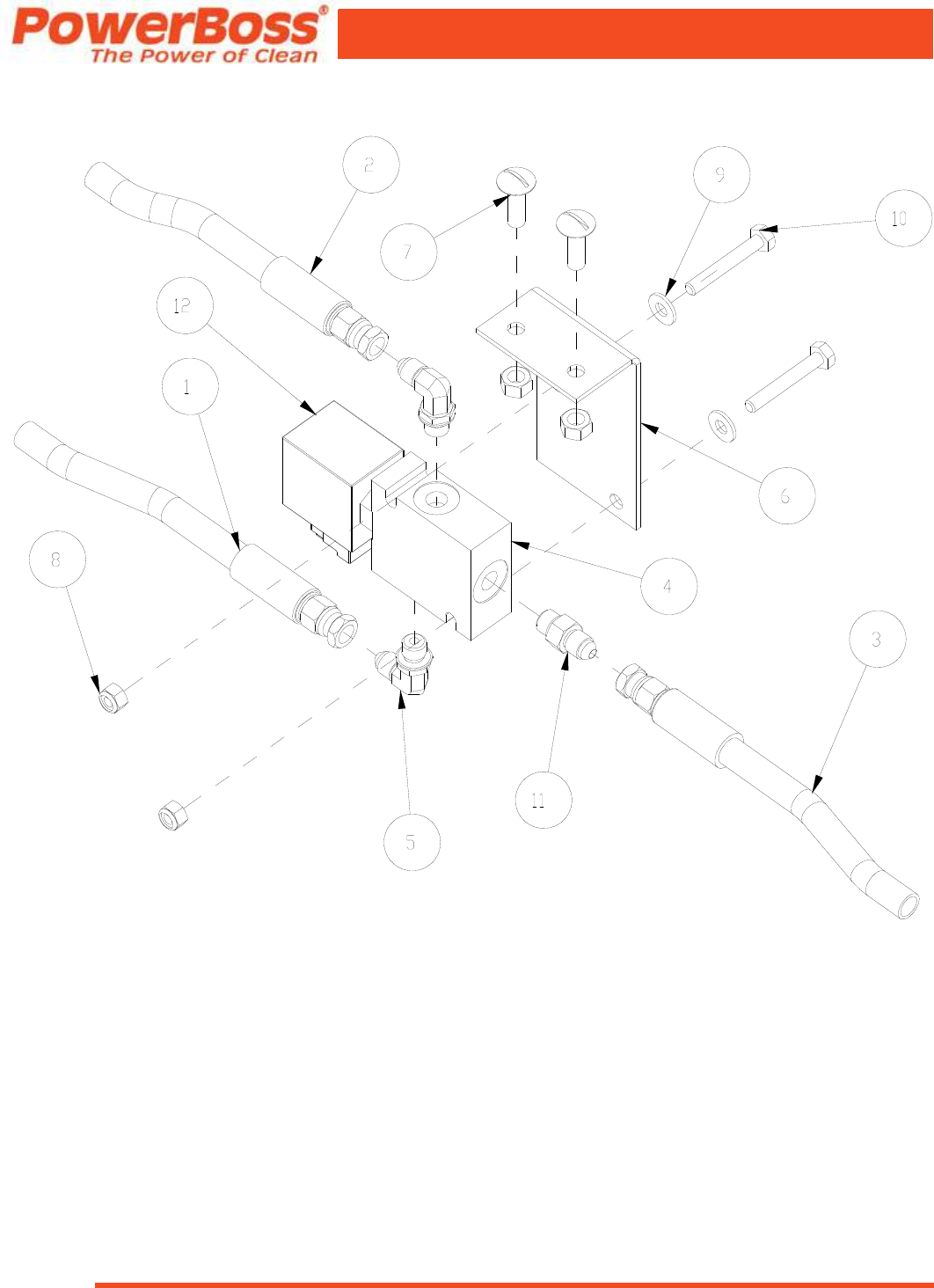 Powerboss commander t82 ride on sweeper scrubber parts manual