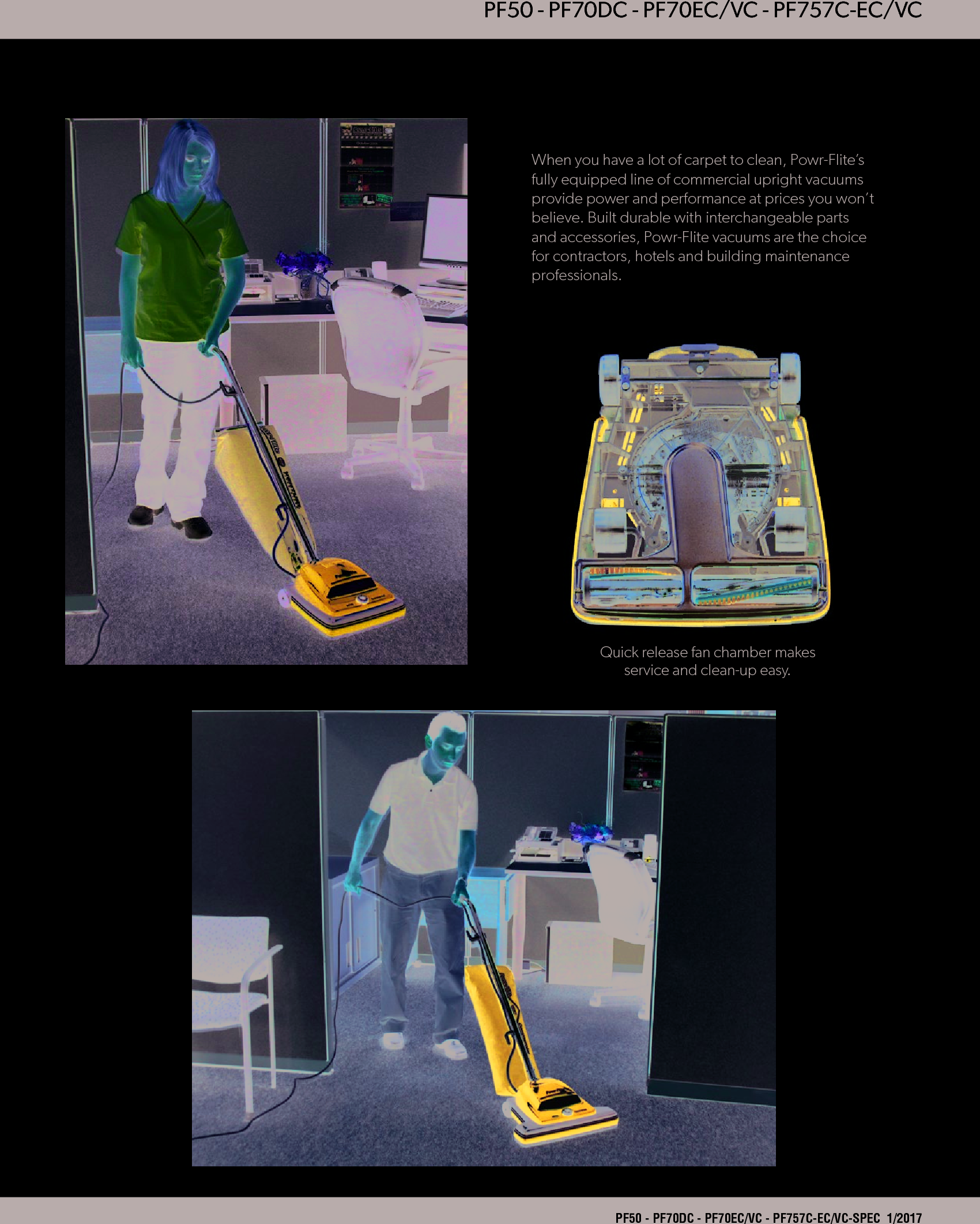 Page 4 of 4 - Sweepscrub Powr-Flite-Pf50-70-757-Vacuum-Specifications User Manual