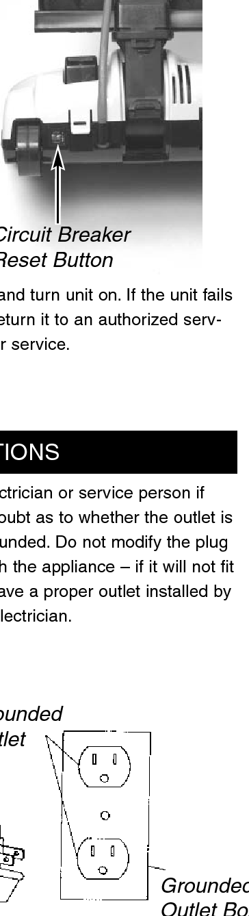 Page 4 of 10 - Sweepscrub Powr-Flite-Pf60-Vacuum-Operators-Manual PF60 Manual User