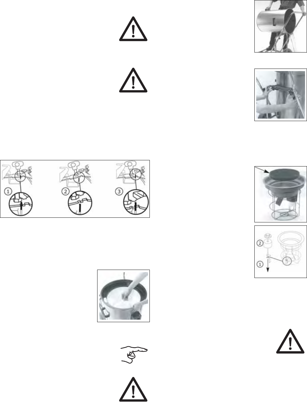 Sweepscrub Taski Vacumat 44T Vacuum Operators Manual Ergodisc 2000 User kuva