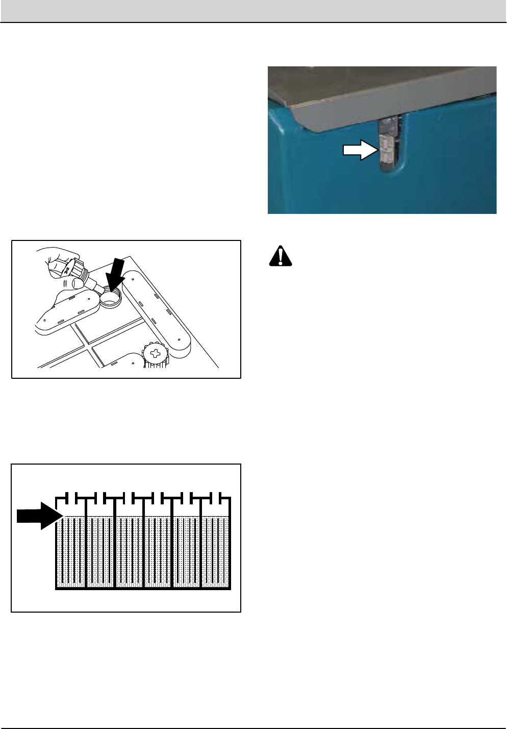 T16 Service Manual Tennant rider floor scrubber