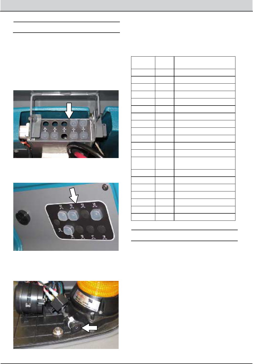 T16 Service Manual Tennant rider floor scrubber