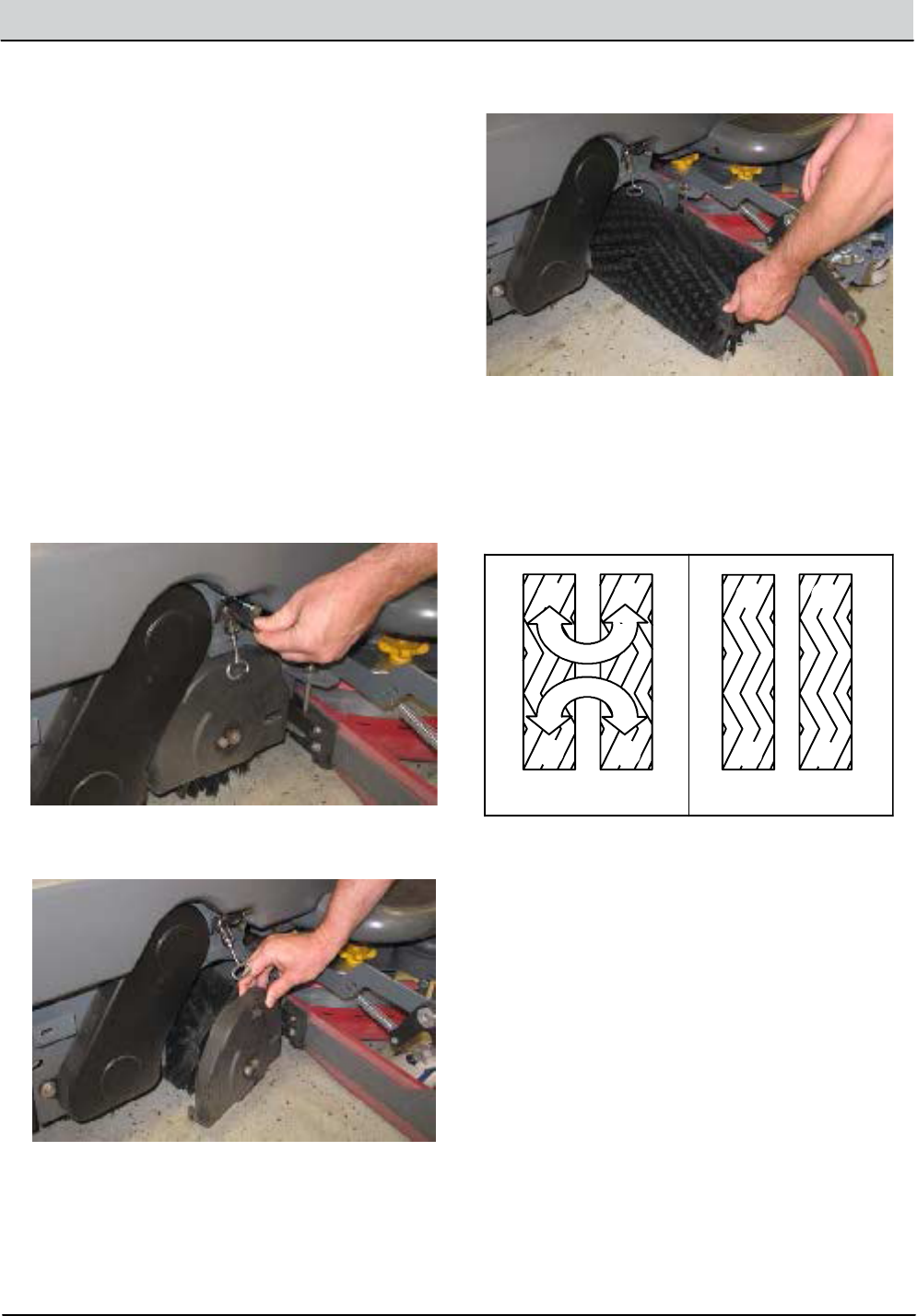 T16 Service Manual Tennant rider floor scrubber