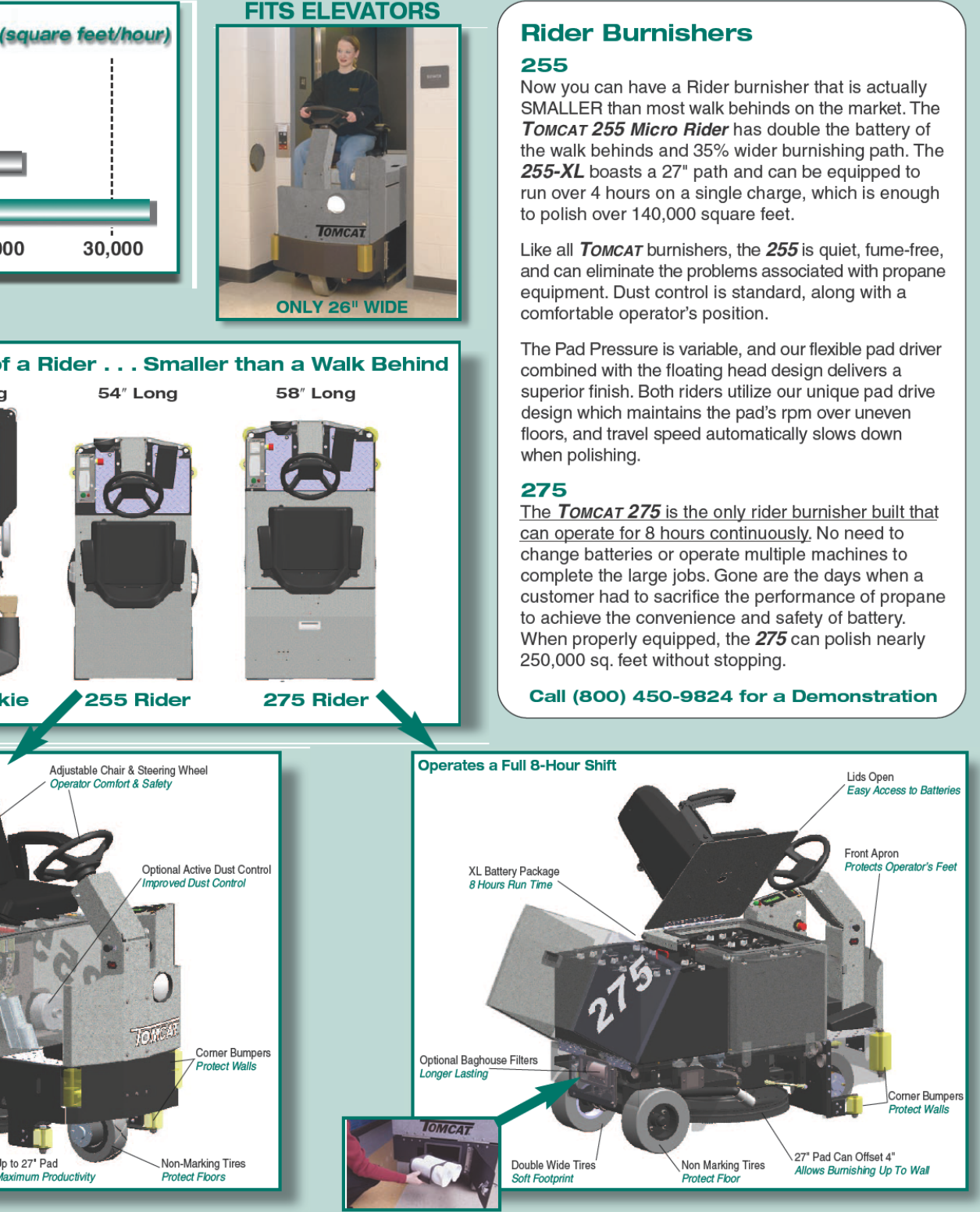 Page 3 of 4 - Tomcat-255-ride-on-floor-burnisher-brochure-specifications