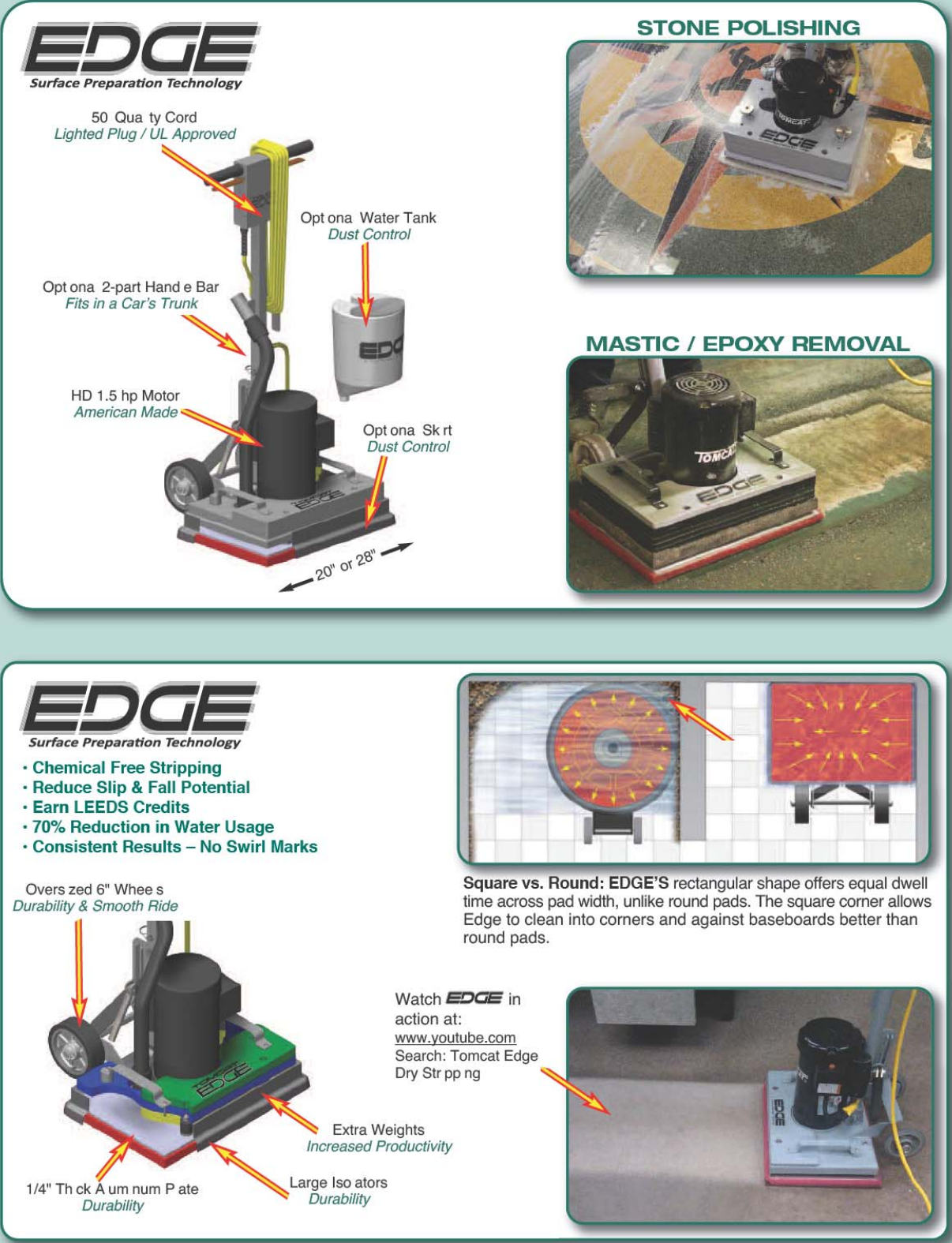 Page 3 of 4 - EDGESTICK-BROCHURE-TC  Tomcat-edge-orbital-floor-scrubber-brochure-specifications
