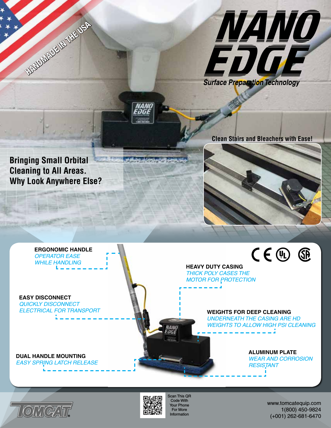 Page 1 of 2 - Tomcat-nano-edge-orbital-floor-scrubber-brochure-specifications