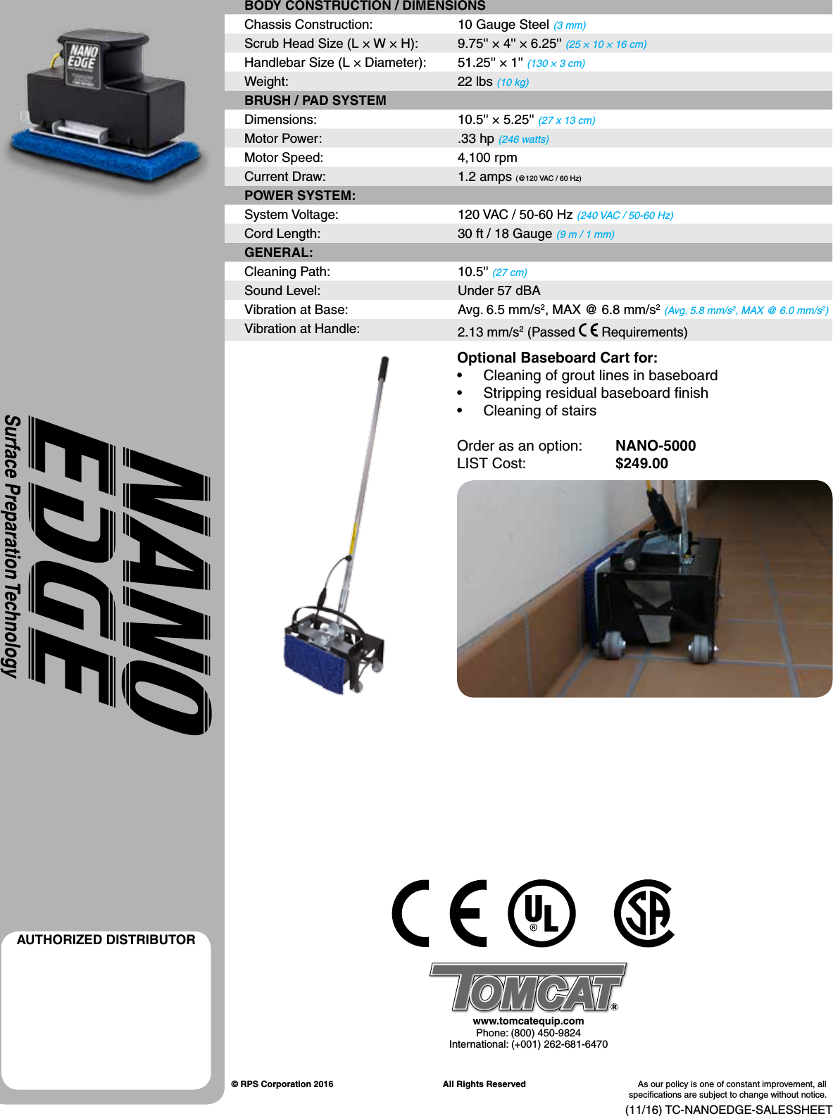 Page 2 of 2 - Tomcat-nano-edge-orbital-floor-scrubber-brochure-specifications