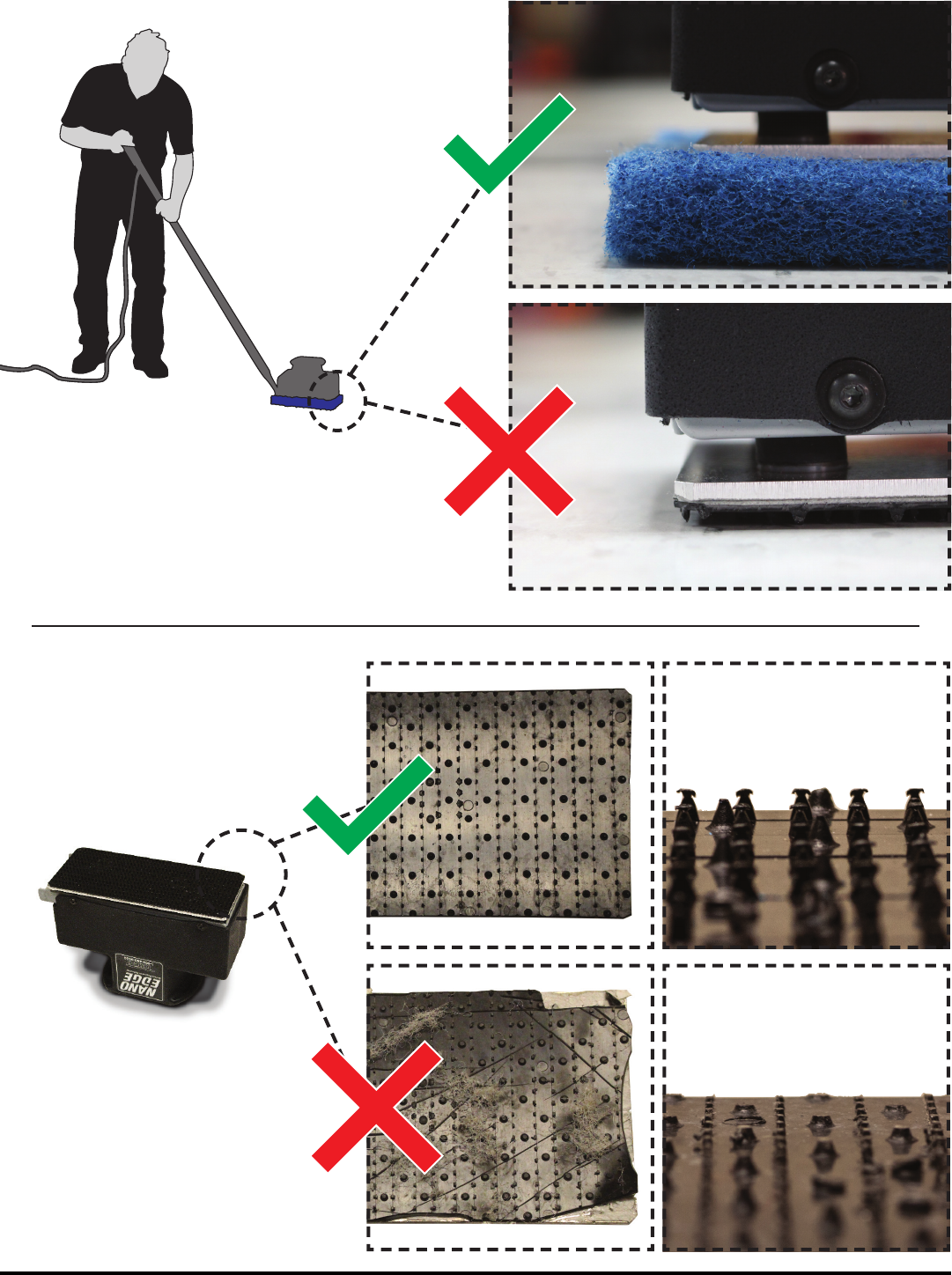 Tomcat nano edge orbital floor scrubber parts manual