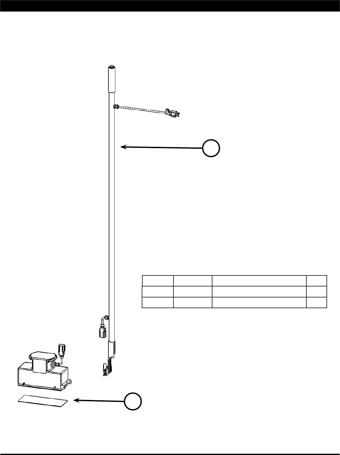 Tomcat nano edge orbital floor scrubber parts manual