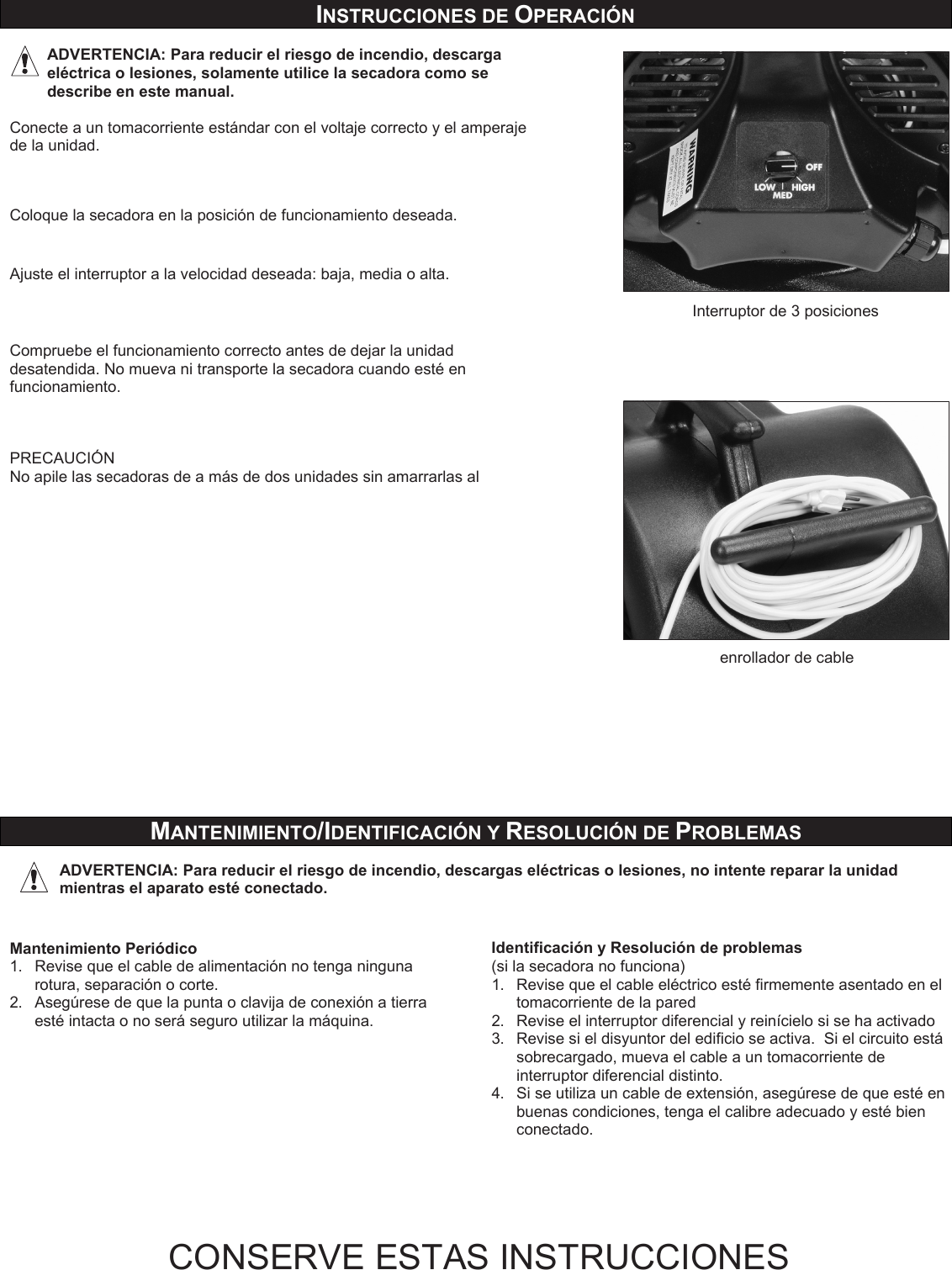 Page 10 of 10 - Tornado-windshear-sd-3500-blower-operators-manual