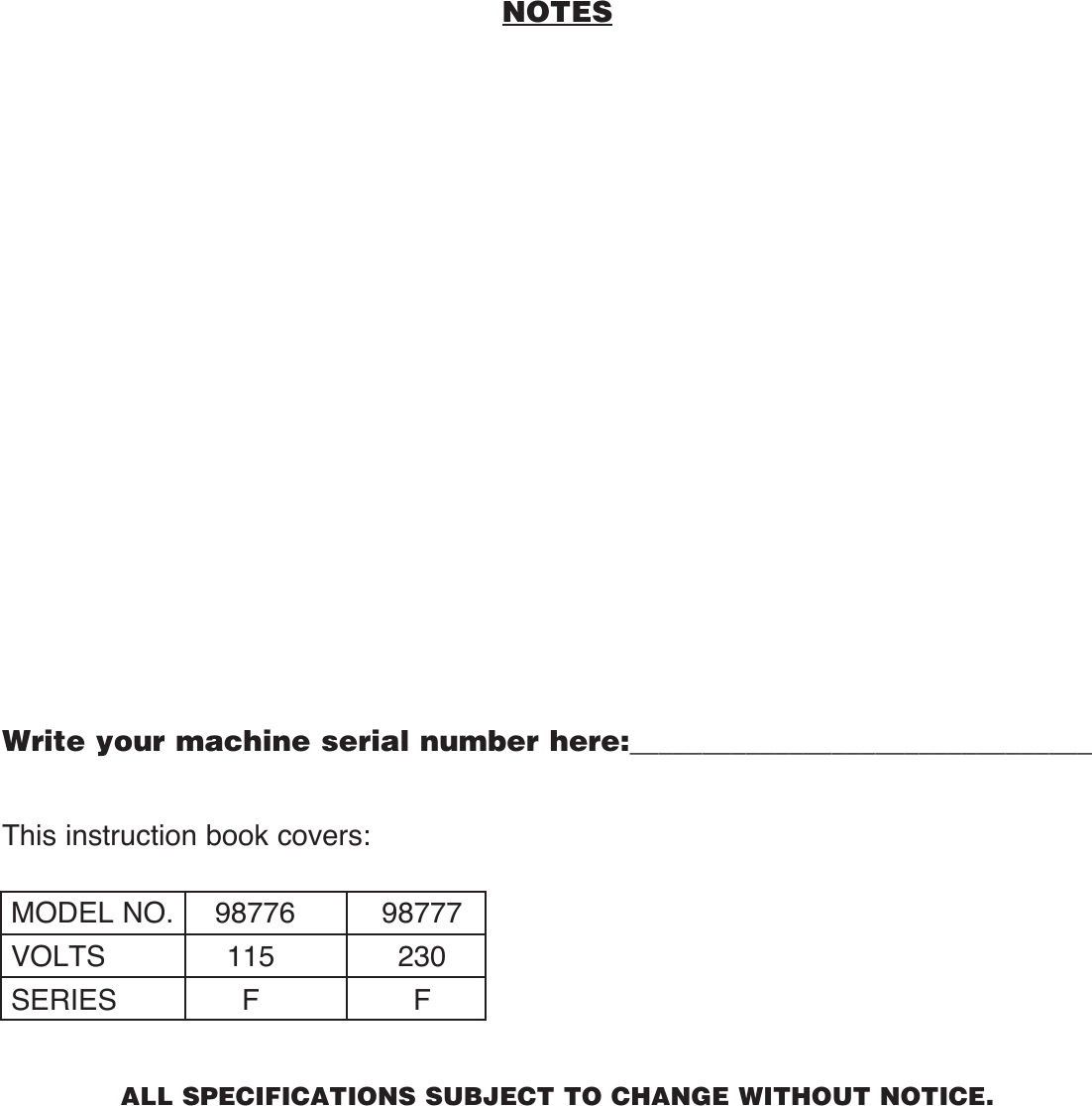 Page 2 of 10 - Tornado-windshear-sd-3500-blower-operators-manual