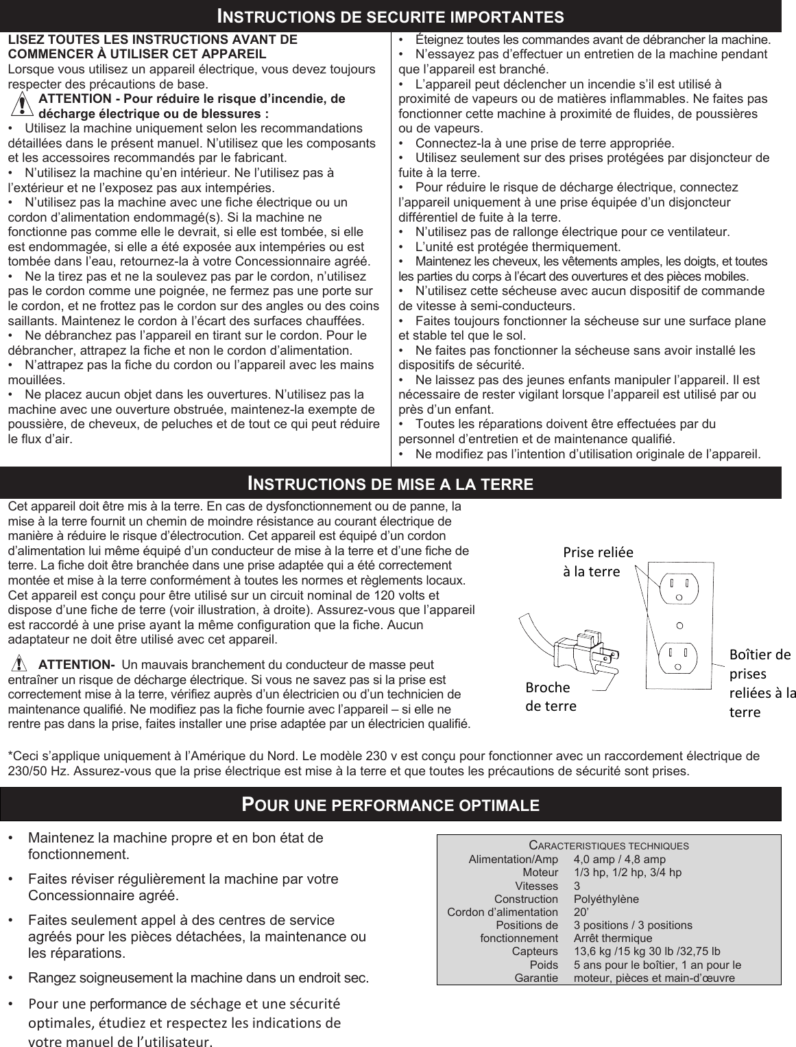Page 6 of 10 - Tornado-windshear-sd-3500-blower-operators-manual