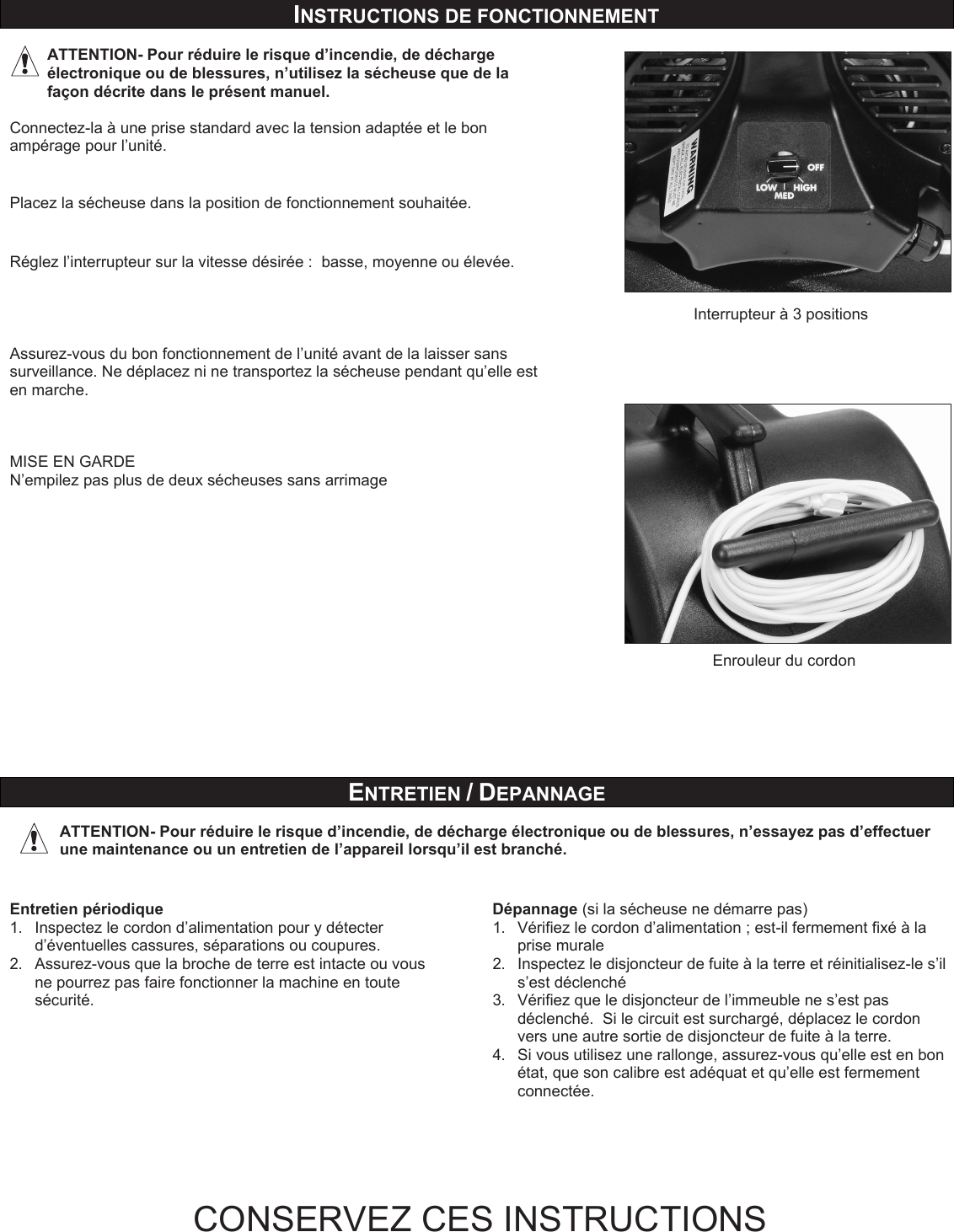 Page 7 of 10 - Tornado-windshear-sd-3500-blower-operators-manual