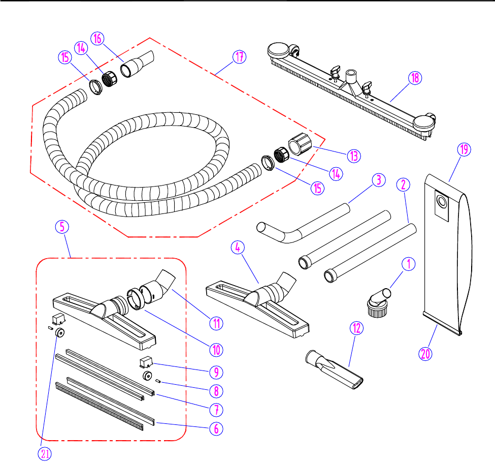 Viper shovelnose sn18wd wet dry vac parts and operators manual