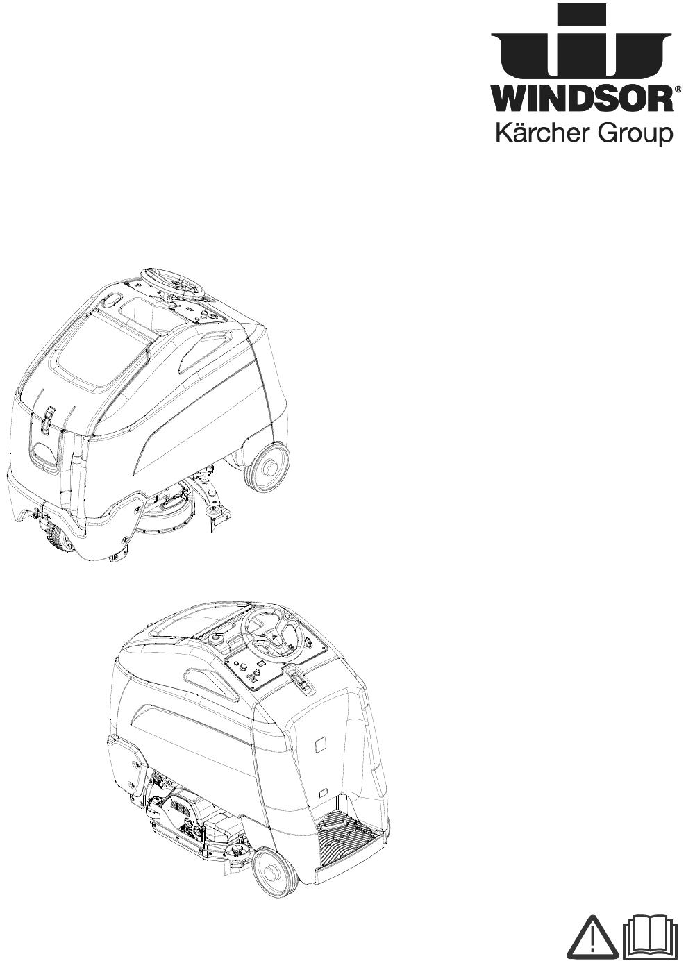8 639 537 0 Operator Manual Chariot 3 iScrub 26 Windsor sp rider