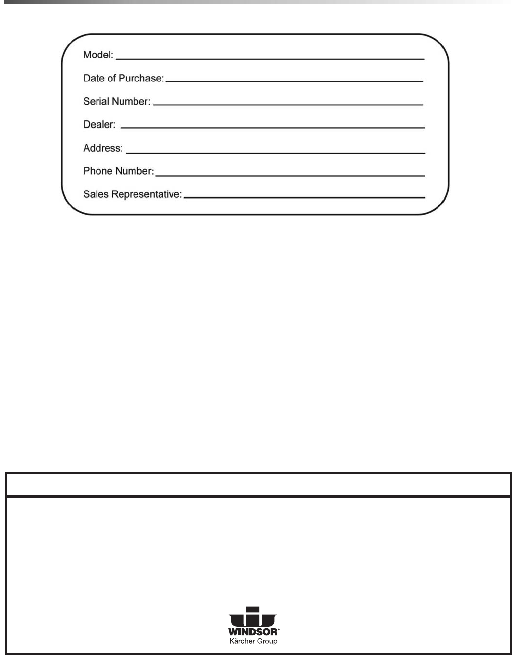 8 639 537 0 Operator Manual Chariot 3 iScrub 26 Windsor sp rider