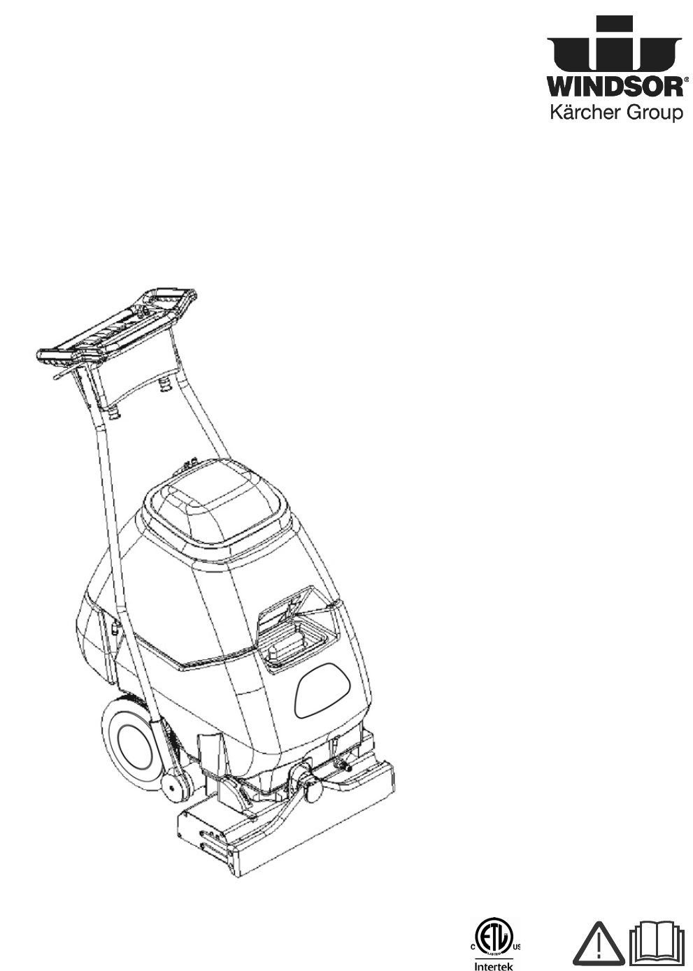 Windsor Clipper 12 Carpet Extractor - Carpet Vidalondon