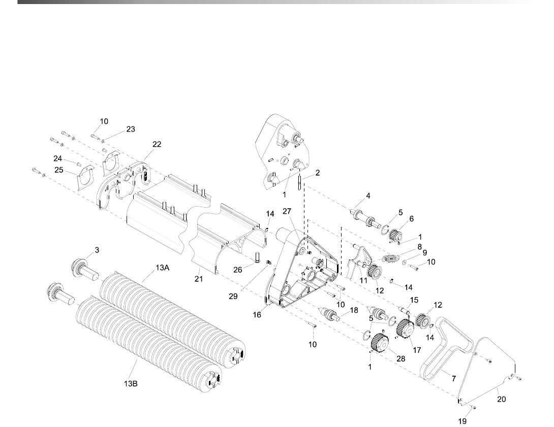 Windsor clipper duo walk behind carpet extractor service parts manual