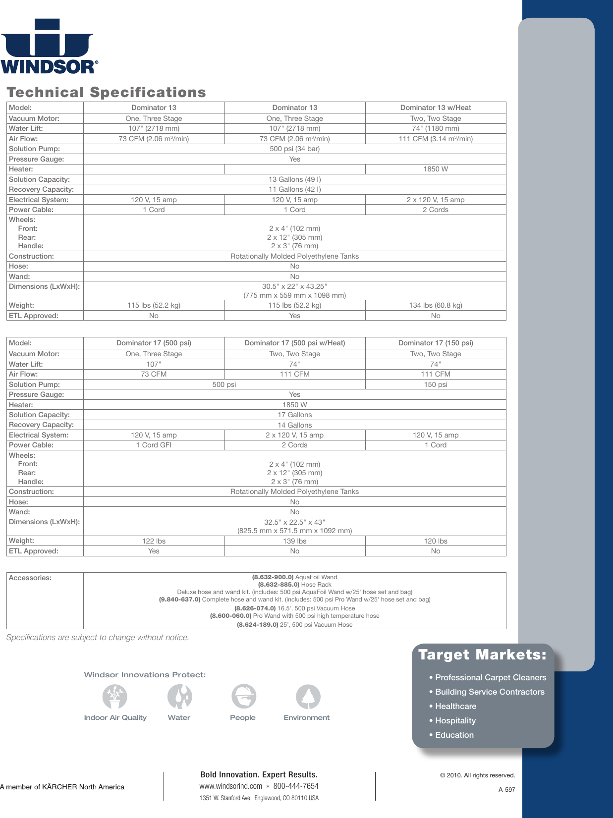 Page 4 of 4 - Windsor-dominator-17-carpet-extractor-brochure-specifications